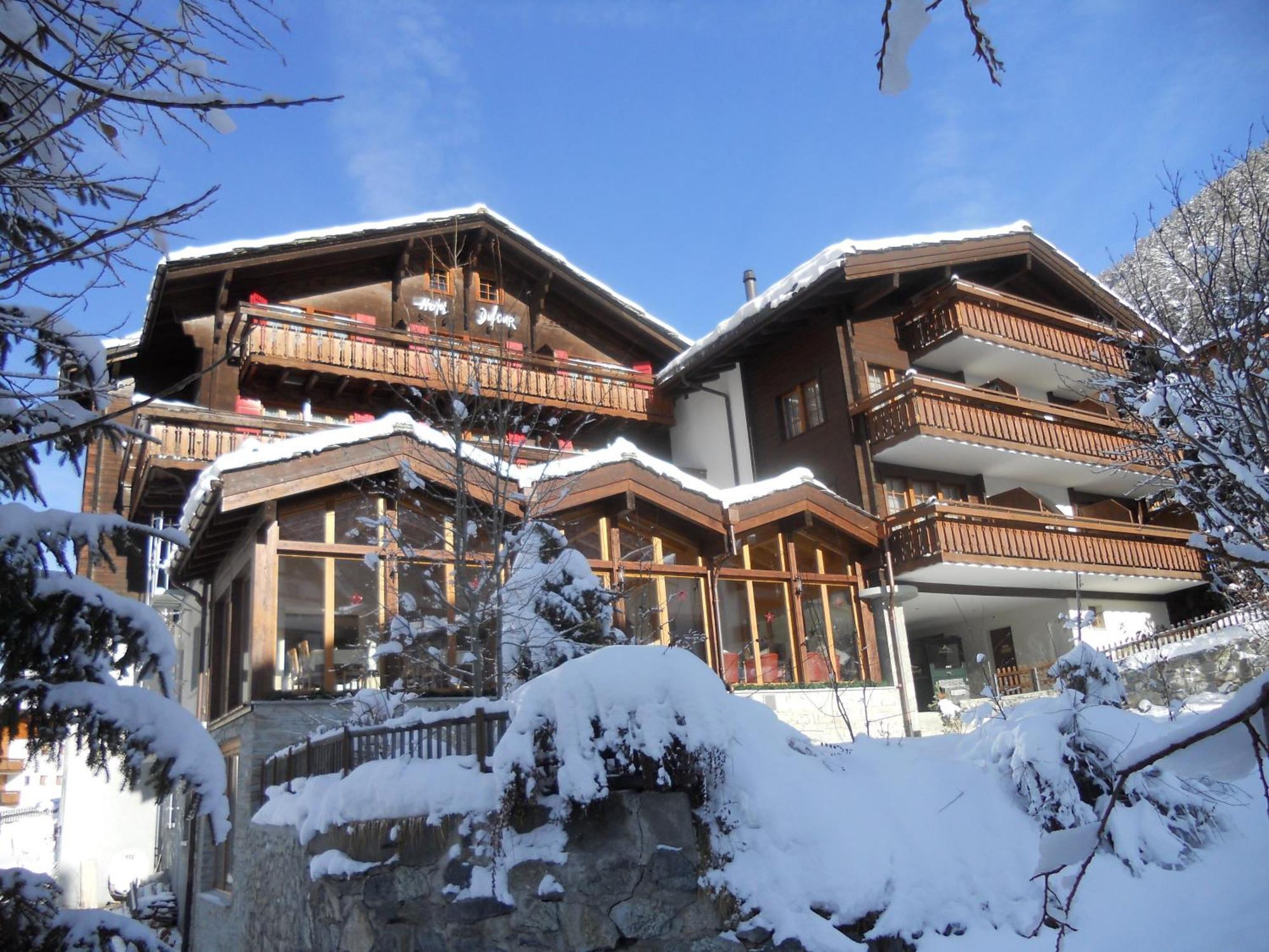 צרמט Hotel Dufour Chalet - Adults Only מראה חיצוני תמונה