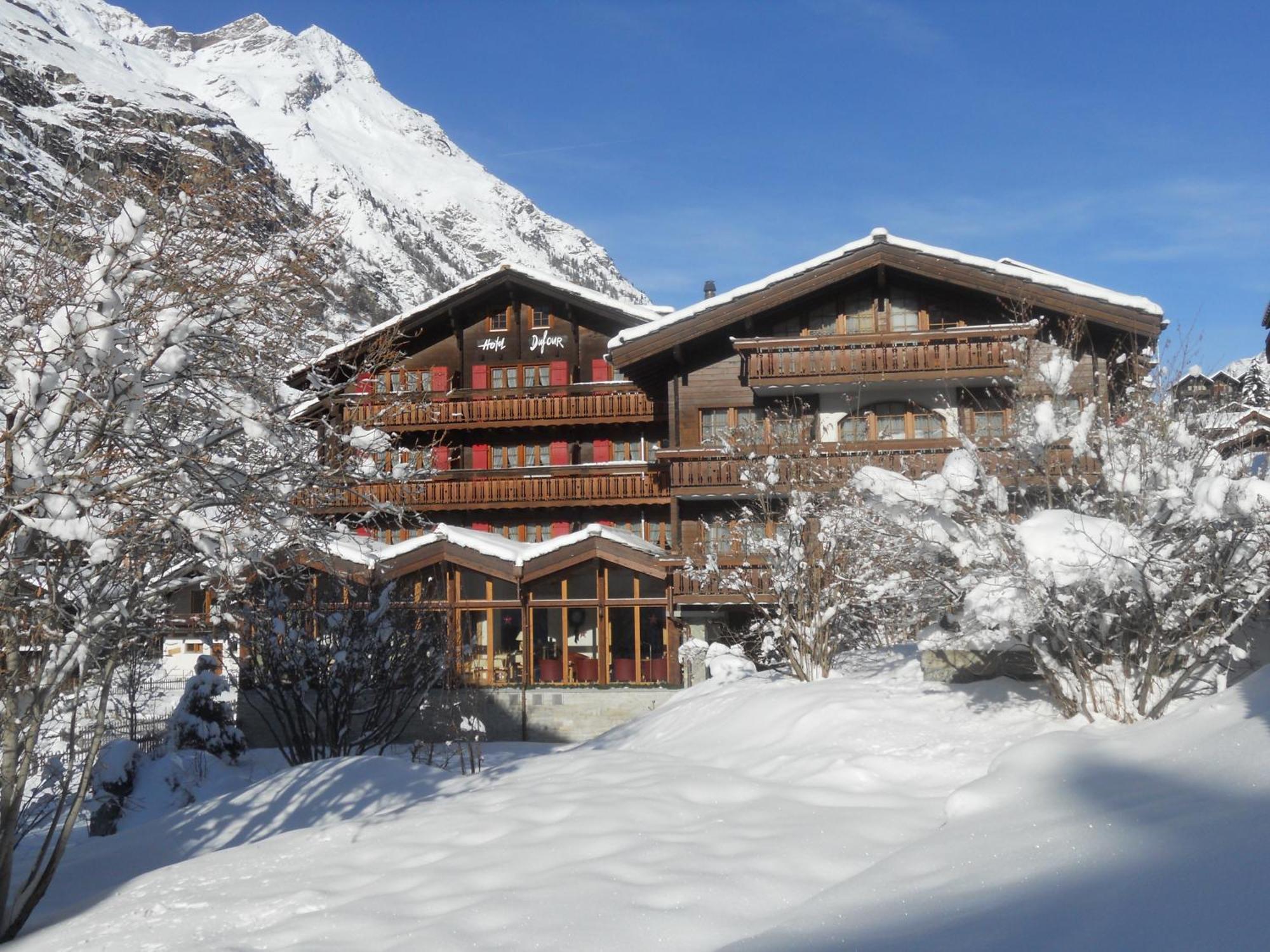 צרמט Hotel Dufour Chalet - Adults Only מראה חיצוני תמונה