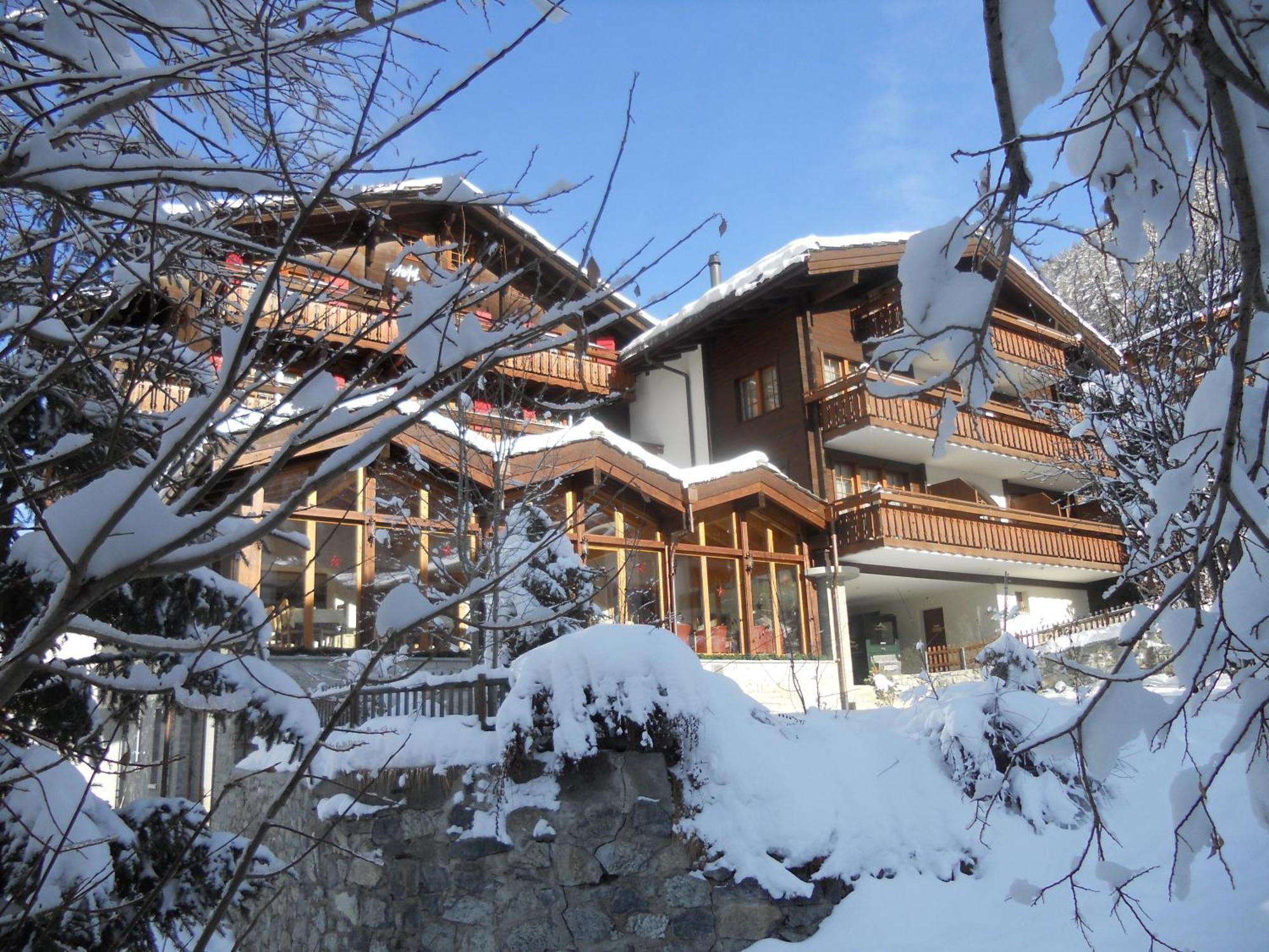 צרמט Hotel Dufour Chalet - Adults Only מראה חיצוני תמונה