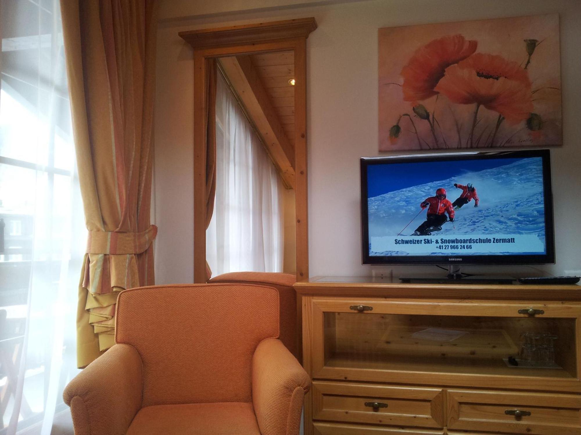 צרמט Hotel Dufour Chalet - Adults Only חדר תמונה