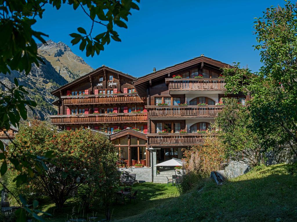 צרמט Hotel Dufour Chalet - Adults Only מראה חיצוני תמונה