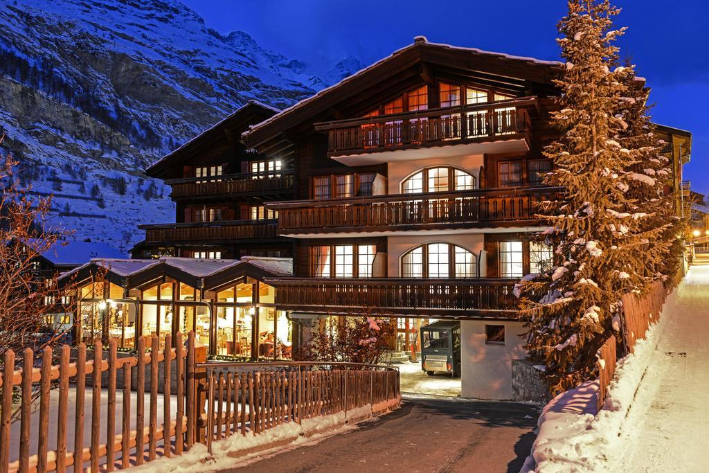 צרמט Hotel Dufour Chalet - Adults Only מראה חיצוני תמונה