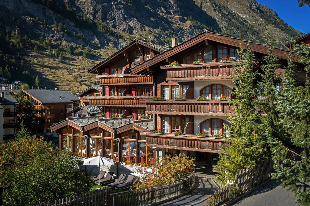 צרמט Hotel Dufour Chalet - Adults Only מראה חיצוני תמונה