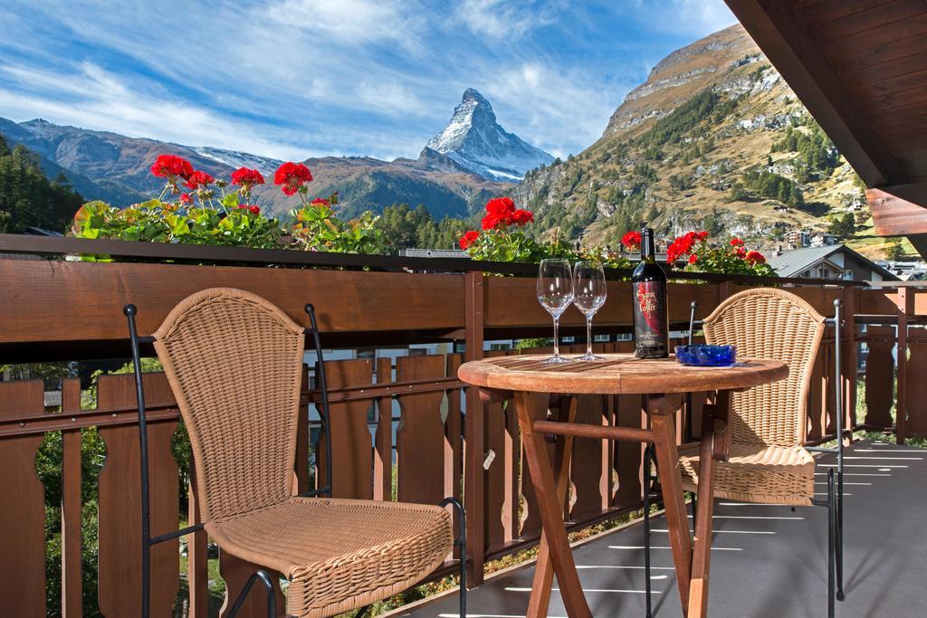 צרמט Hotel Dufour Chalet - Adults Only מראה חיצוני תמונה